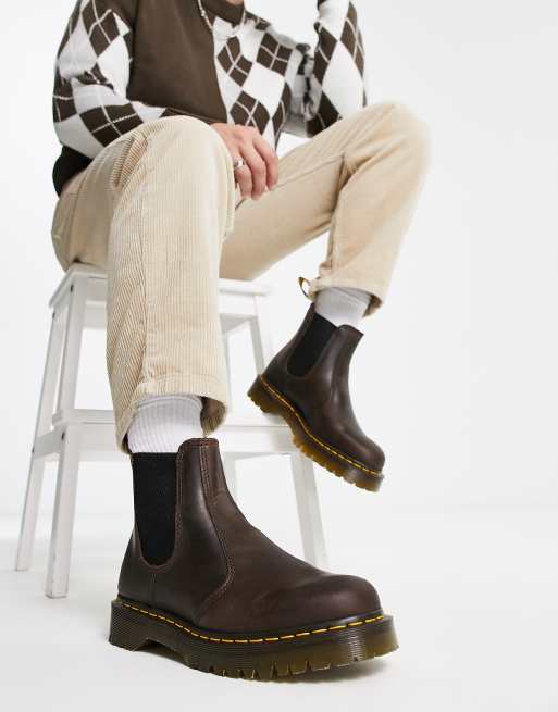 Botas chelsea outlet hombre dr martens