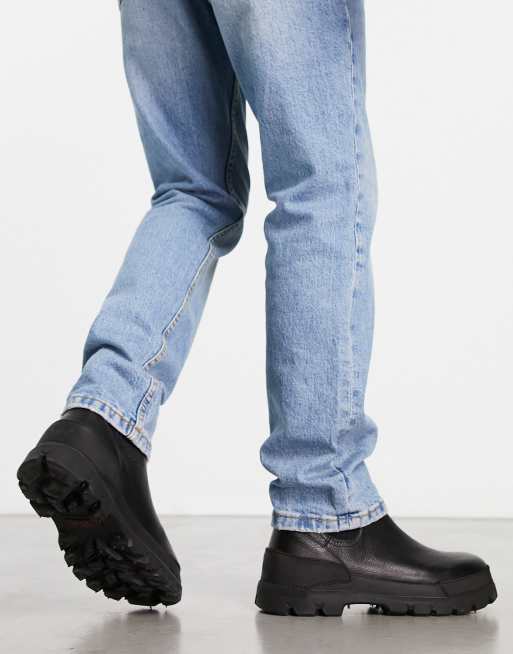 Botas discount polo negras