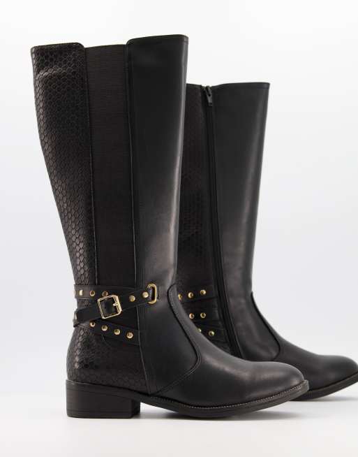 Xti botas altas hot sale