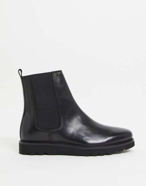 Botas Chelsea negras de caña alta Dean de Schuh - view 1