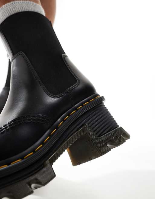 Botas Chelsea negras de cuero Corran de Dr. Martens, 4 de 4