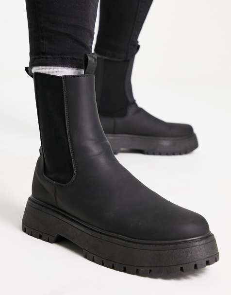 Botas Chelsea de hombre | Botas Chelsea negras, de ante y marrones | ASOS