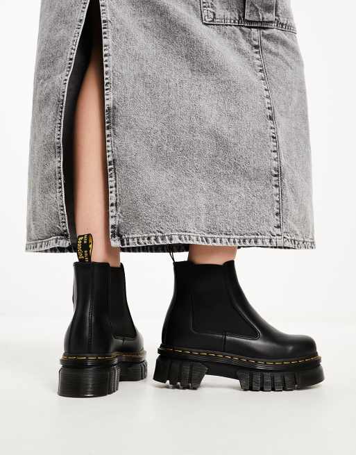 Dr martens suela gruesa hot sale