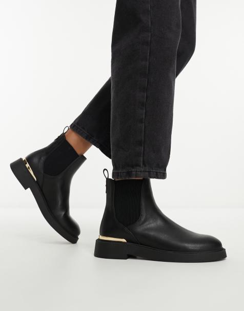 HUNTER  BOTAS DE AGUA REFINED CHELSEA HOMBRE– Scalpers