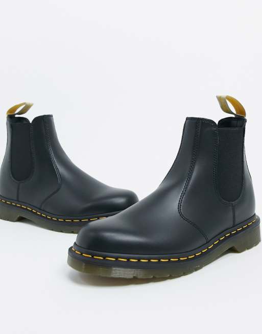 Botas Chelsea veganas en negro 2976 de Dr. Martens  , 4 de 4
