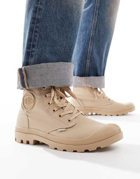 Botas color arena monocromáticas de Palladium - view 1