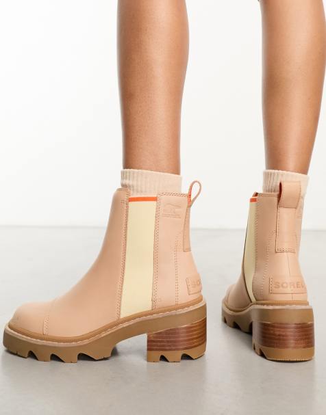 Botines planos mujer discount asos