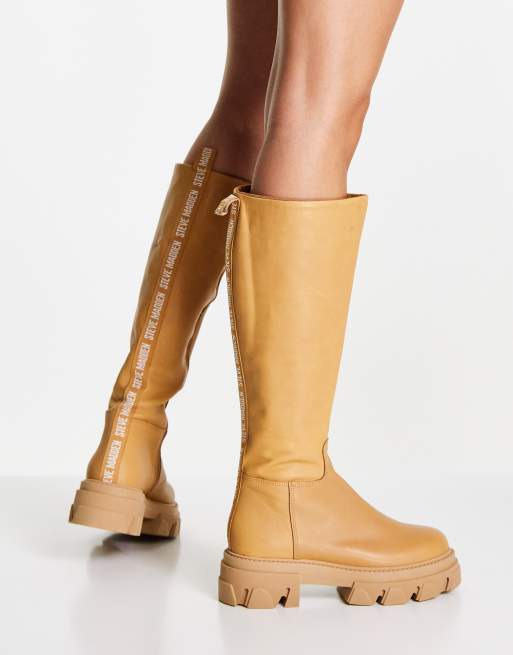 Botas altas best sale steve madden