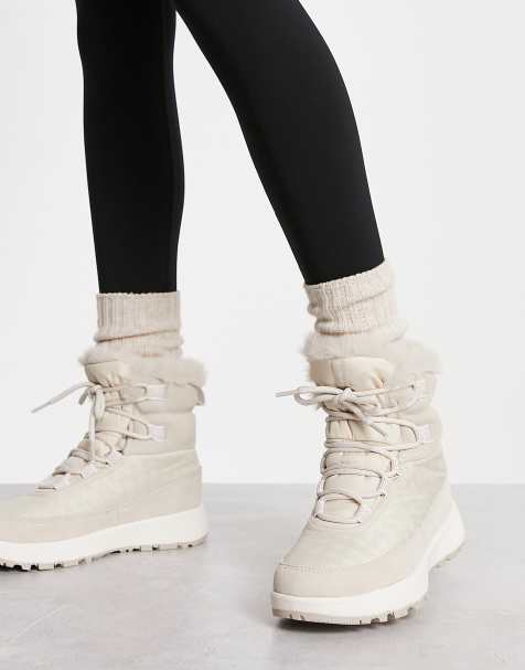 Botas color crema aislantes Slopeside Peak Luxe de Columbia - view 1