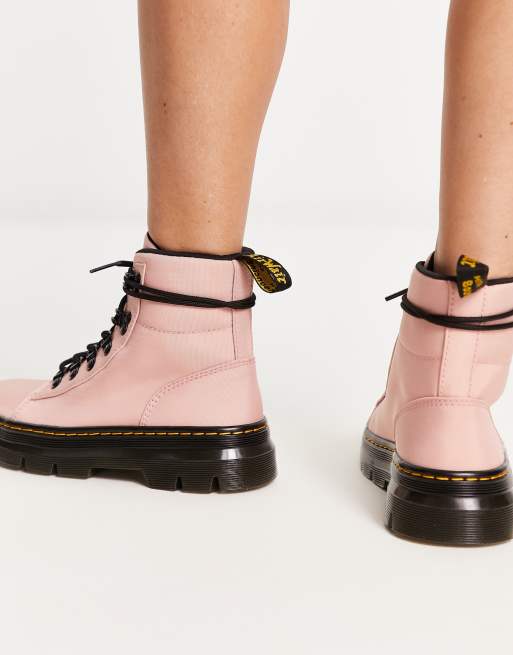 Botas color melocotón de nailon Combs de Dr Martens , 2 de 4
