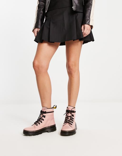 Botas color melocotón de nailon Combs de Dr Martens , 3 de 4