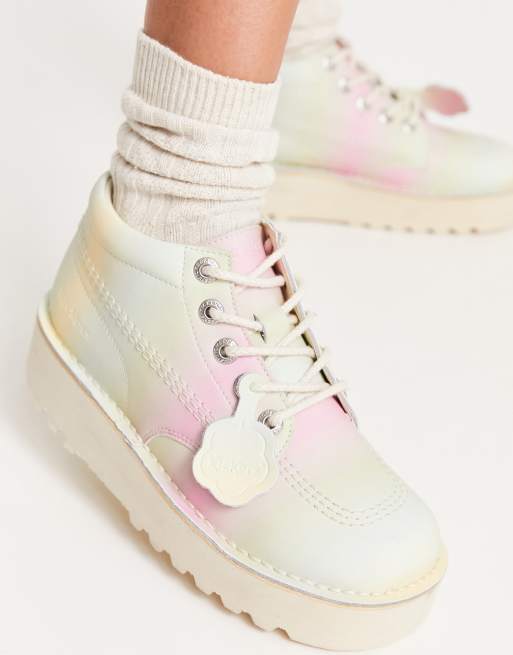 Kickers plataforma sales