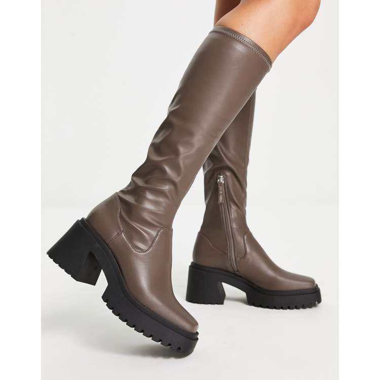 Botas color online topo