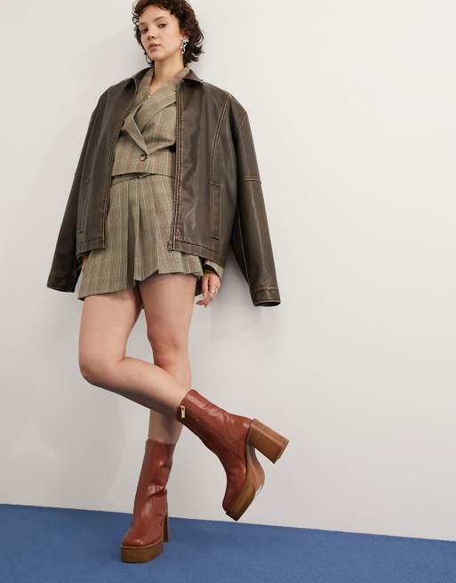 Asos clearance botas plataforma