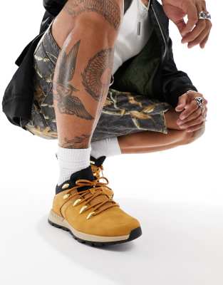 Botas color trigo de nobuk Sprint Trekker Super Ox de Timberland