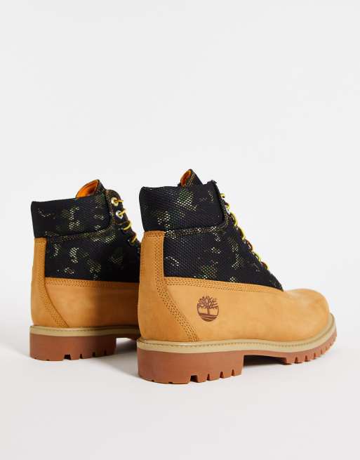 Botas timberland hot sale hombre camuflaje