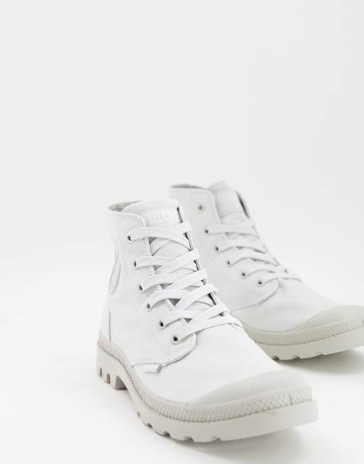 Botas con diseño monocromático gris Classic Pampa de Palladium