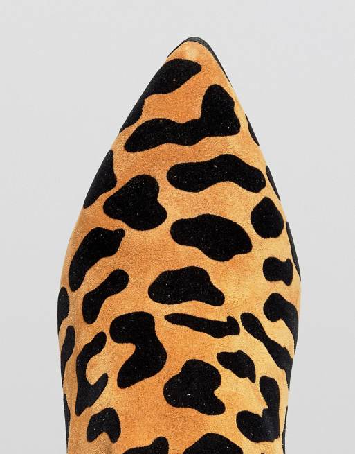 Botas con estampado de leopardo Aruba de Office, 3 de 4
