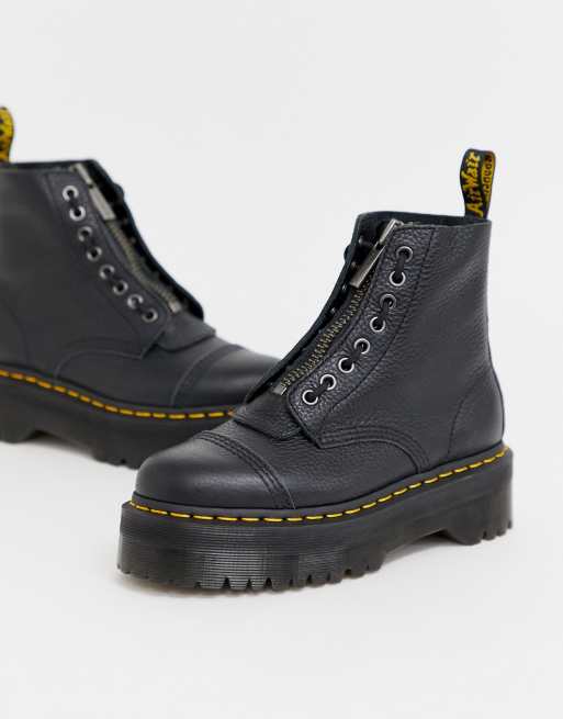 Botas martens con online plataforma