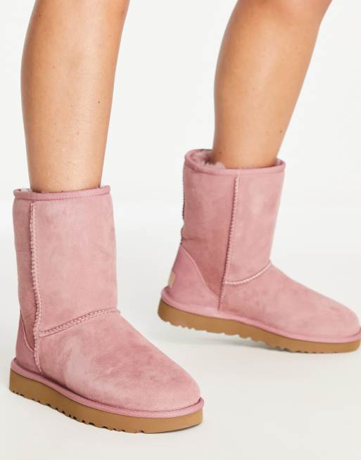 Botas cortas clásicas rosas Iiboots de UGG | ASOS