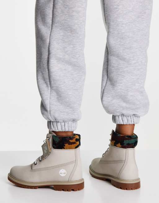 Botas timberland ice cream top