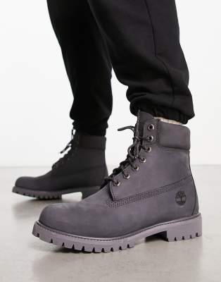 Botas de 6 gris oscuro de nobuk premium de Timberland zapatillas de trekking Timberland talla 41.5 ClassicfuncenterShops