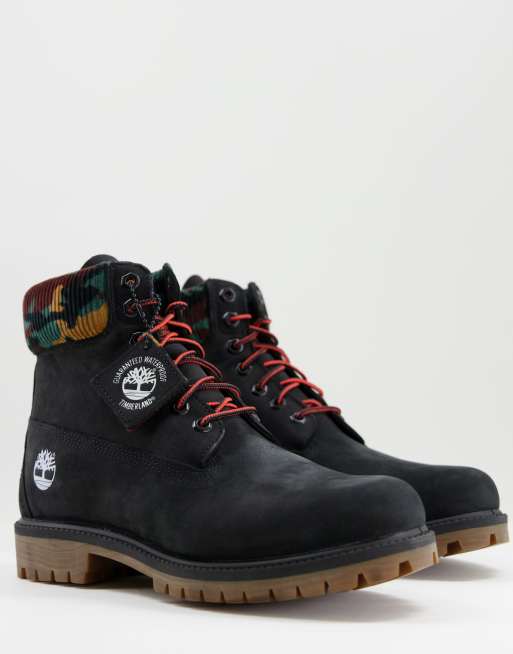 Timberland cheap negras camuflaje