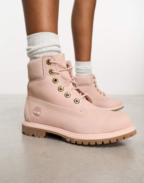 Botas de mujer online rosas