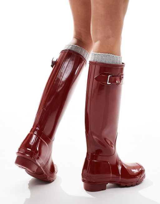Botas Hunter Mujer Botas De Lluvia HUNTER Para Mujer Elegantes Y