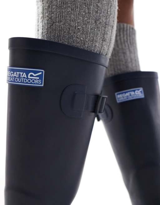 Botas de agua azules para mujer Fairweather III de Regatta, 4 de 4