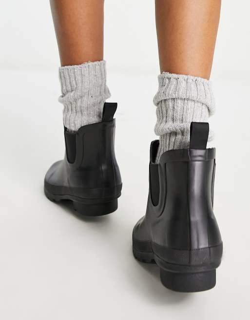 Botas de goma online bajas