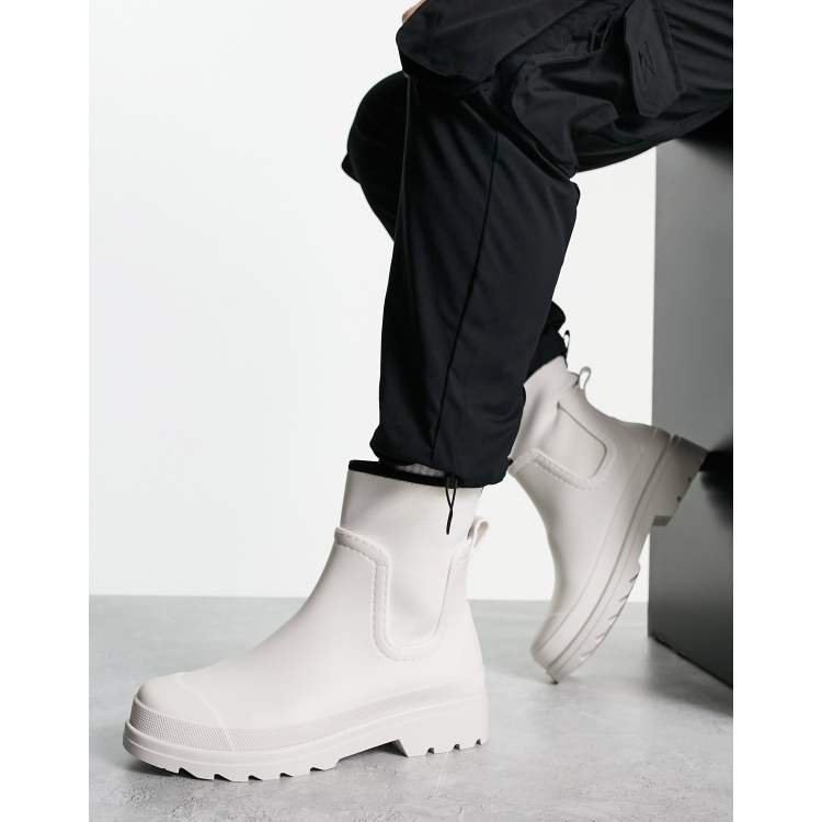 Botas agua blancas hot sale