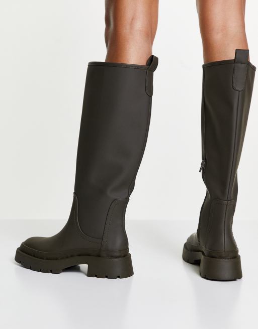 Botas de agua caquis de Pimkie, 2 de 4