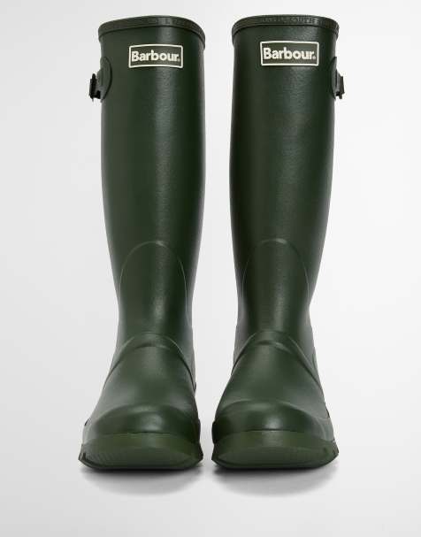 Botas de agua color oliva Bede de Barbour - view 1