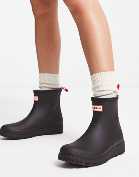 Botas agua bajas online mujer