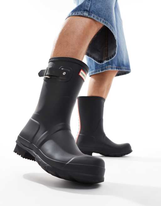 Look Botas Botas De Agua Mujer Tipo Hunter Botas De Agua Cortas