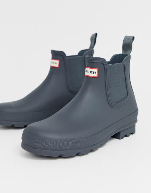 Botas de goma hunter hombre new arrivals