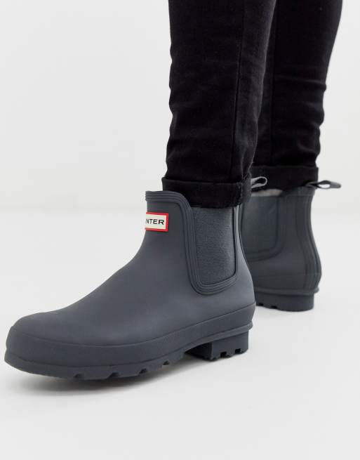 Botas de discount goma hunter hombre