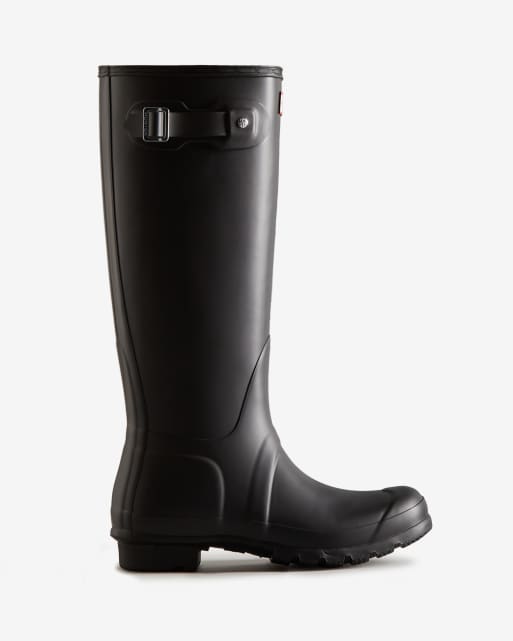 Botas de agua negras de caña alta Original Tall de Hunter, 2 de 3