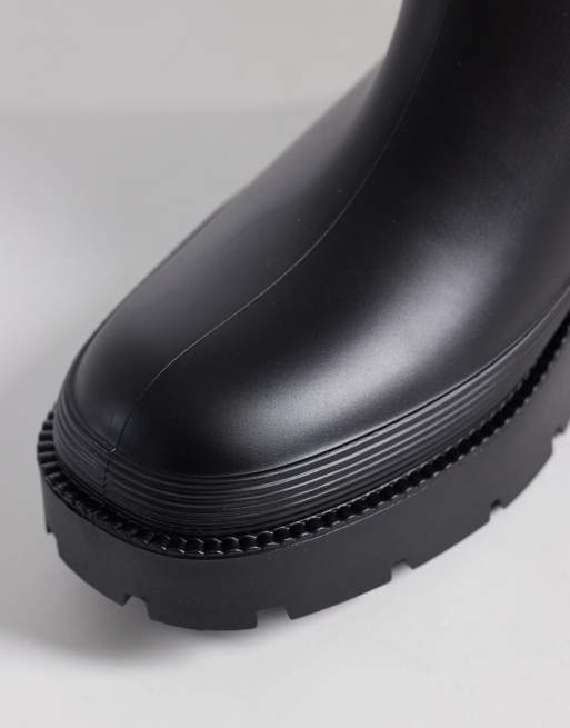 Botas de agua negras de SEQWL, 3 de 4