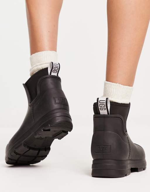 Botas agua negras de UGG | ASOS