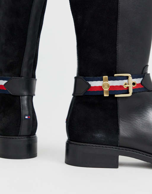 Botas altas tommy online hilfiger