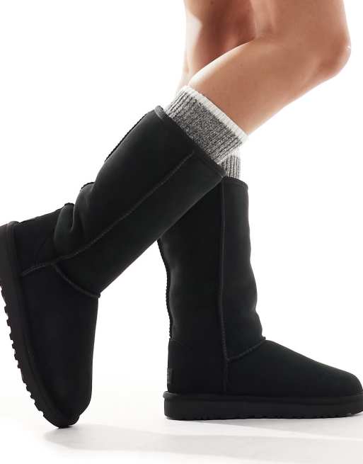 Botas tipo ugg negras new arrivals