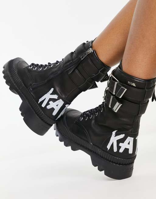 Botas karl online lagerfeld