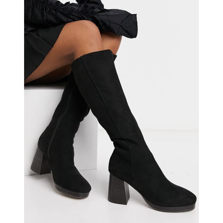 Botas caña best sale ancha asos