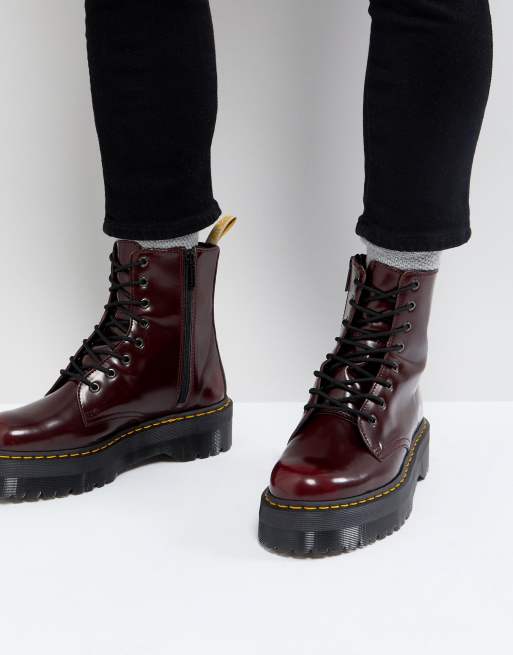 Dr martens 2025 rojas xl