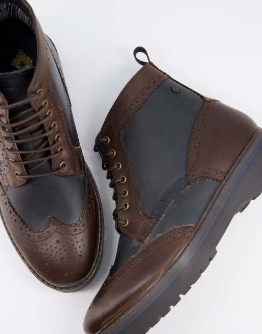 Botas discount estilo oxford