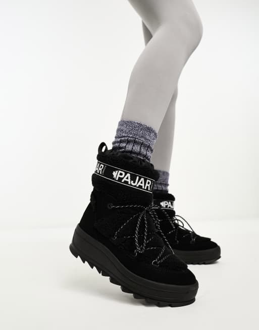 Botas de invierno online negras