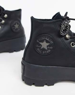 Converse bota best sale suela gruesa