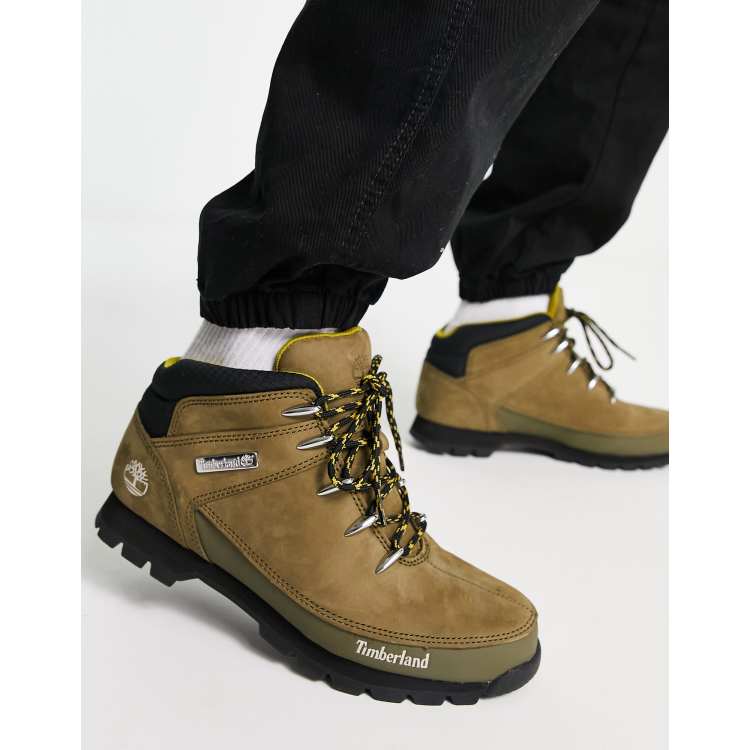 Botas montaña caquis Euro Sprint Timberland | ASOS